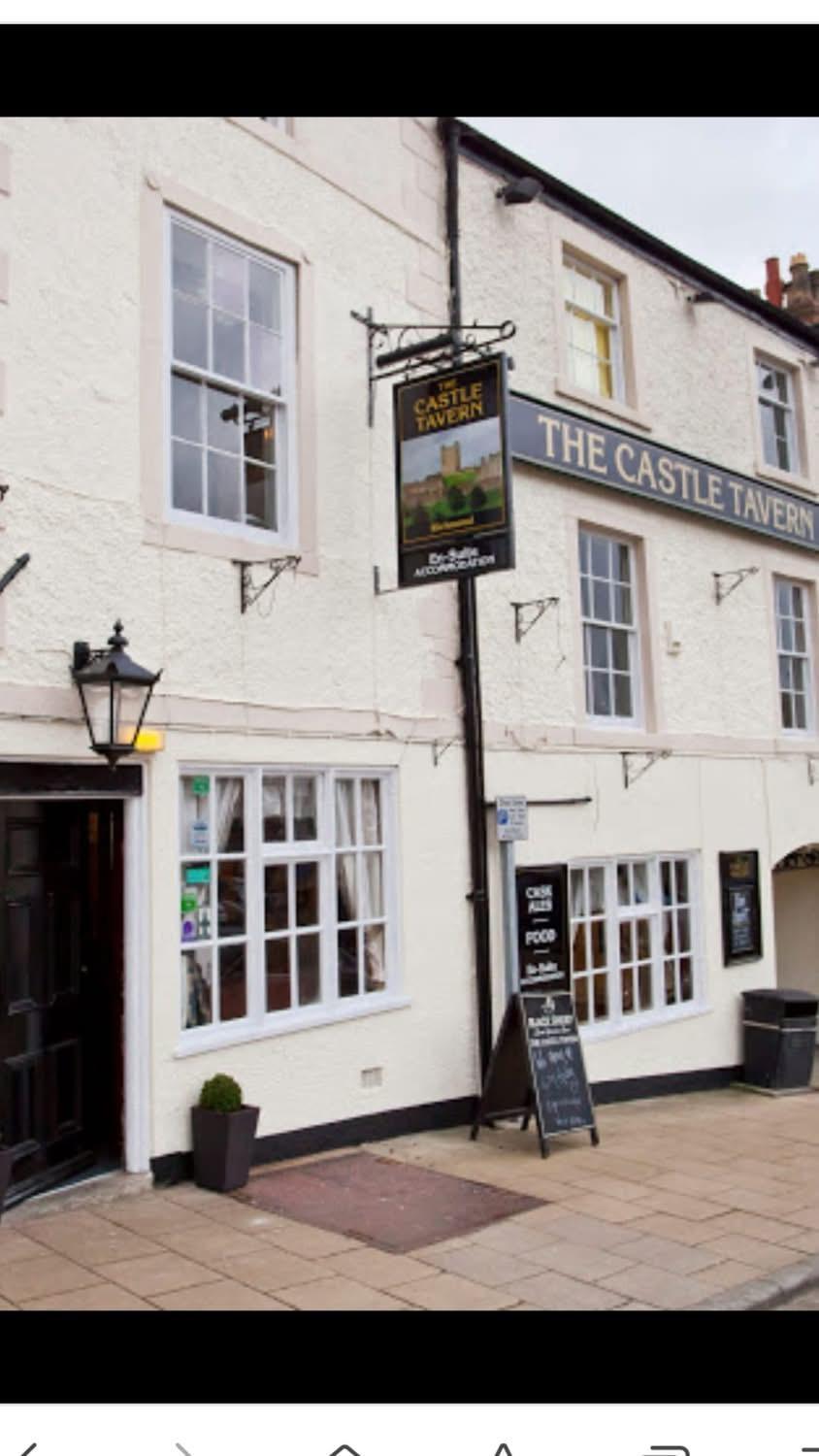 The Castle Tavern Richmond Ричмонд Екстер'єр фото