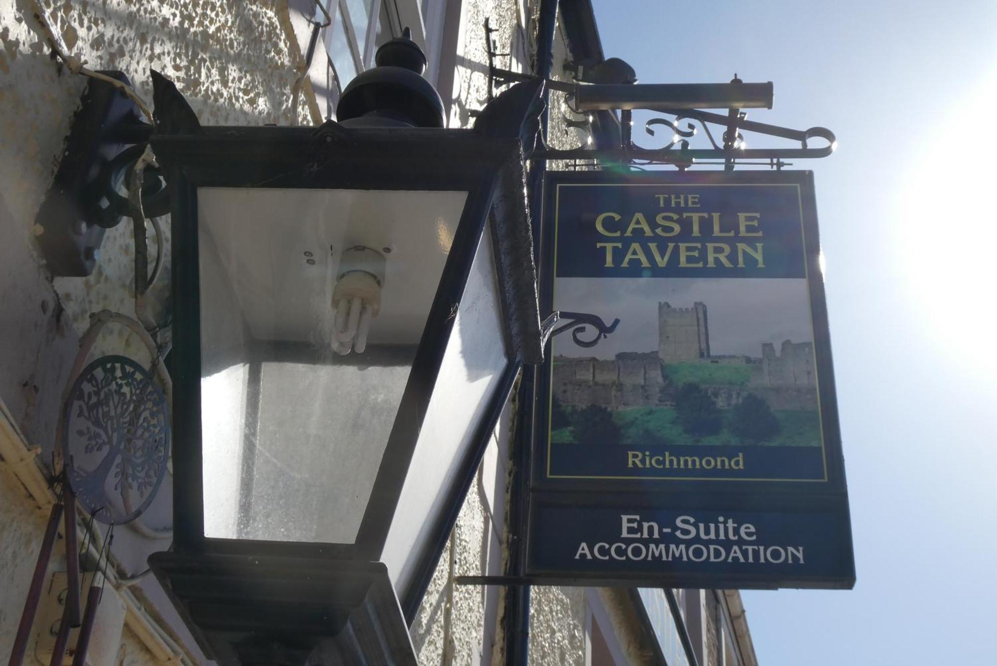The Castle Tavern Richmond Ричмонд Екстер'єр фото
