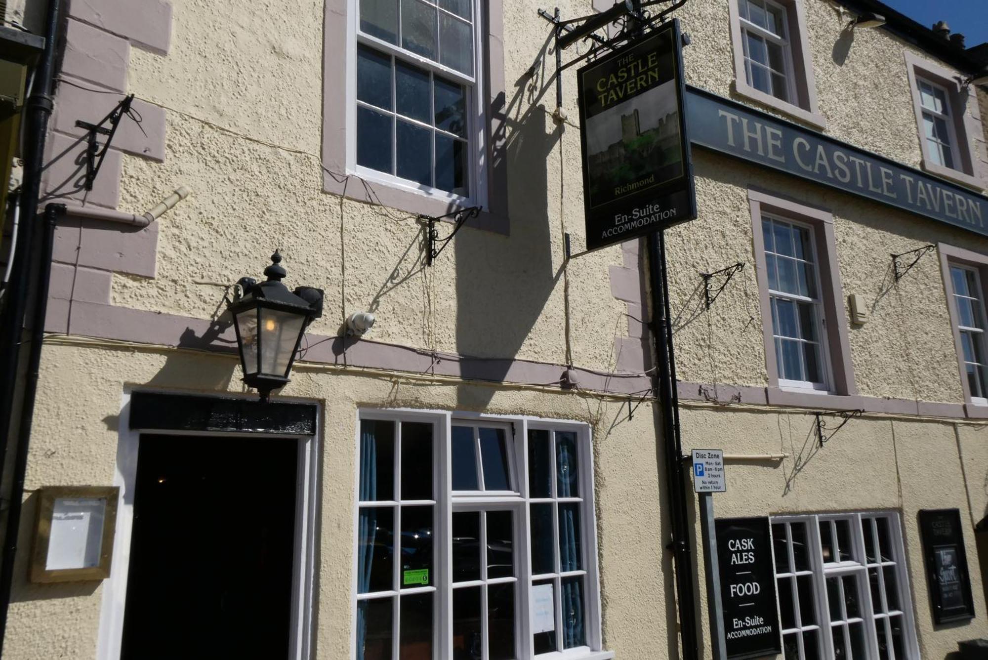 The Castle Tavern Richmond Ричмонд Екстер'єр фото